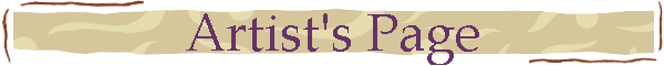 Artist's Page