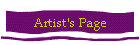 Artist's Page