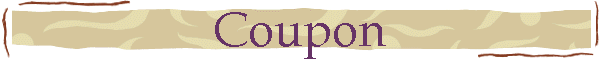 Coupon