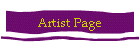 Artist Page
