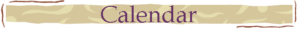 Calendar